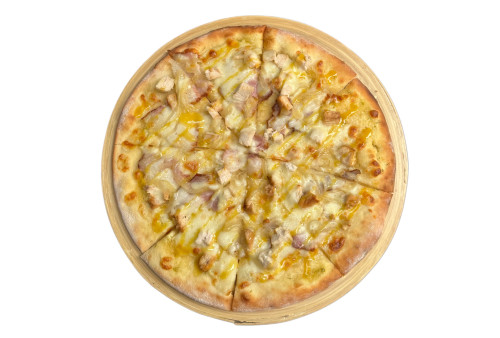 Піца з медом та беконом